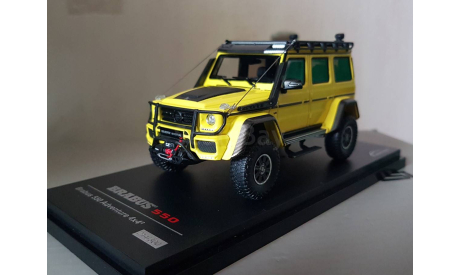 Brabus 550 Adventure 4x4 2017 Limited Edition 300ps., масштабная модель, Almost Real, 1:43, 1/43