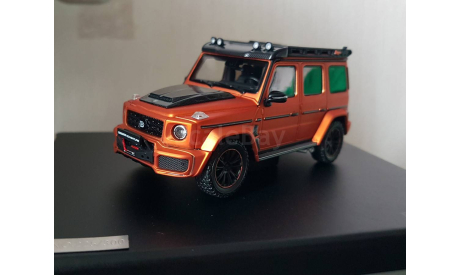 Brabus G 800 Adventure 2020 Limited Edition 300ps., масштабная модель, Almost Real, 1:43, 1/43