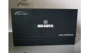 Brabus G 800 Adventure 2020 Limited Edition 300ps., масштабная модель, Almost Real, 1:43, 1/43