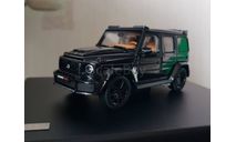 Brabus 800 Widestar 2020 Black Limited Edition 504ps., масштабная модель, Almost Real, 1:43, 1/43