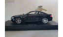 BMW M6 Coupe Black, масштабная модель, Kyosho, 1:43, 1/43