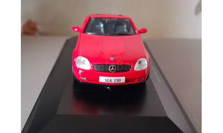 Mercedes Benz SLK 230 Kompressor 1995, масштабная модель, Mercedes-Benz, Herpa, 1:43, 1/43