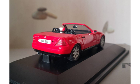 Mercedes Benz SLK 230 Kompressor 1995, масштабная модель, Mercedes-Benz, Herpa, 1:43, 1/43