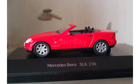 Mercedes Benz SLK 230 Kompressor 1995, масштабная модель, Mercedes-Benz, Herpa, 1:43, 1/43