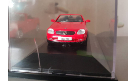 Mercedes Benz SLK 230 Kompressor 1995, масштабная модель, Mercedes-Benz, Herpa, 1:43, 1/43
