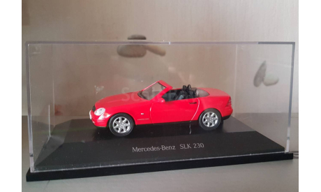 Mercedes Benz SLK 230 Kompressor 1995, масштабная модель, Mercedes-Benz, Herpa, 1:43, 1/43