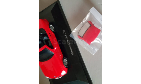 Mercedes Benz SLK 230 Kompressor 1995, масштабная модель, Mercedes-Benz, Herpa, 1:43, 1/43
