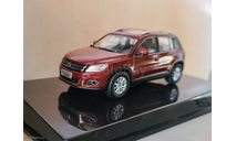 VW Tiguan Restaling, масштабная модель, Volkswagen, China Hand-made Exclusive, 1:43, 1/43