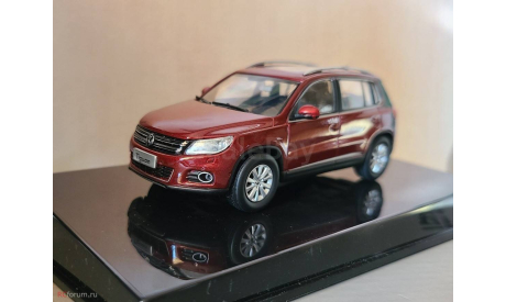 VW Tiguan Restaling, масштабная модель, Volkswagen, China Hand-made Exclusive, 1:43, 1/43