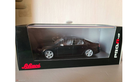 Audi S8 Black, масштабная модель, Schuco, 1:43, 1/43