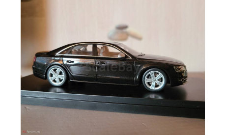 Audi S8 Black, масштабная модель, Schuco, 1:43, 1/43
