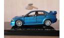 Mitsubishi Lancer Evolution VI, масштабная модель, Bauer/Cararama/Hongwell, 1:43, 1/43