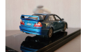 Mitsubishi Lancer Evolution VI, масштабная модель, Bauer/Cararama/Hongwell, 1:43, 1/43