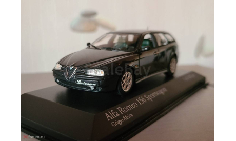 Alfa Romeo 156 Sportwagon, масштабная модель, Minichamps, 1:43, 1/43