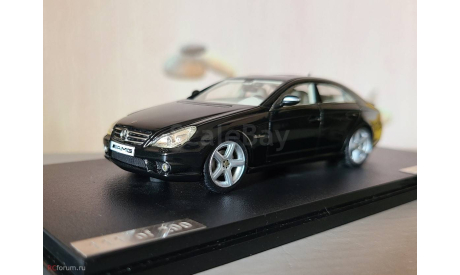 Mercedes Benz CLS 63 AMG 2008 Black Limited Edition 299ps, масштабная модель, Mercedes-Benz, GLM, 1:43, 1/43