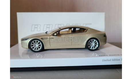 Aston Martin Rapide 1000pcs., масштабная модель, Minichamps, 1:43, 1/43
