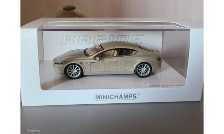 Aston Martin Rapide 1000pcs., масштабная модель, Minichamps, 1:43, 1/43