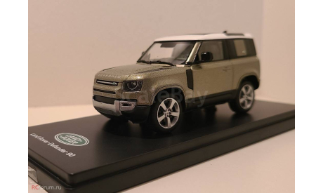 Land Rover Defender 90 2020, масштабная модель, TSM Model, 1:43, 1/43