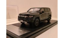 Toyota Land Cruiser GR Sport 2021 Black, масштабная модель, Hi-Story, 1:43, 1/43