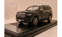 Toyota Land Cruiser ZX 2021 Black, масштабная модель, Hi-Story, 1:43, 1/43