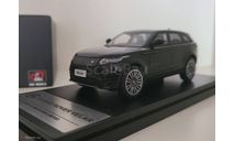 Range Rover Velar 2018 Black, масштабная модель, LCD Models, 1:43, 1/43