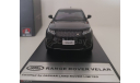 Range Rover Velar 2018 Black, масштабная модель, LCD Models, 1:43, 1/43