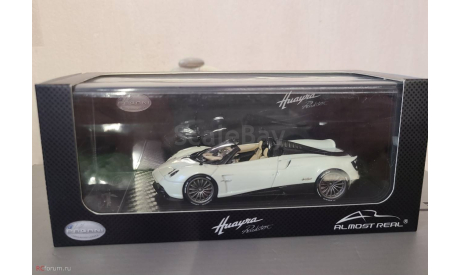 Pagani Huayra Roadster 2017 Limited Edition 504ps., масштабная модель, Almost Real, 1:43, 1/43