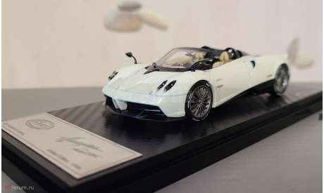 Pagani Huayra Roadster 2017 Limited Edition 504ps., масштабная модель, Almost Real, 1:43, 1/43