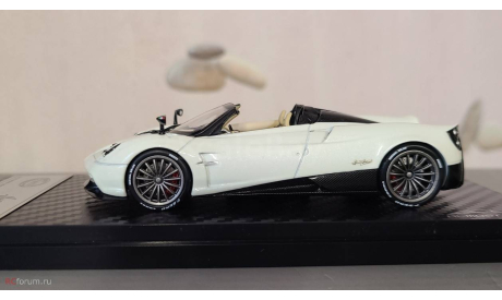Pagani Huayra Roadster 2017 Limited Edition 504ps., масштабная модель, Almost Real, 1:43, 1/43