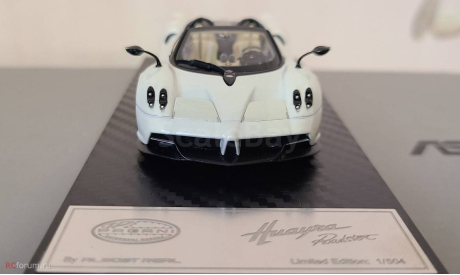 Pagani Huayra Roadster 2017 Limited Edition 504ps., масштабная модель, Almost Real, 1:43, 1/43