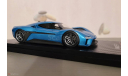 NIO EP9 2023 ElectroCar Limited Edition, масштабная модель, Almost Real, 1:43, 1/43