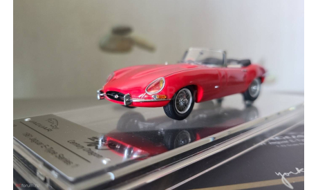 Jaguar E-Type Series 1 1961 Limited Edition, масштабная модель, Century Dragon, scale43