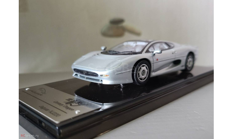 Jaguar XJ 220 1992 Limited Edition, масштабная модель, Century Dragon, 1:43, 1/43