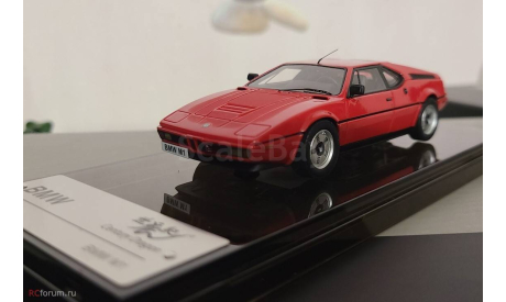 BMW M1 1979 Limited Edition, масштабная модель, Century Dragon, 1:43, 1/43