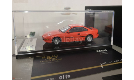 BMW 850 Ci Limited Edition, масштабная модель, Century Dragon, 1:43, 1/43