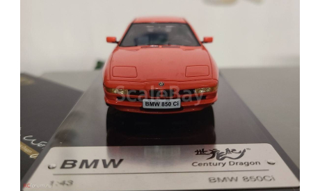 BMW 850 Ci Limited Edition, масштабная модель, Century Dragon, 1:43, 1/43