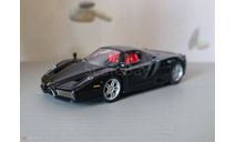Ferrari Enzo Black, масштабная модель, DeAgostini (итальянские автомобили), 1:43, 1/43