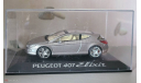 Peugeot 407 Elexir Concept, масштабная модель, Altaya Concept Cars La Collection (by Norev), 1:43, 1/43