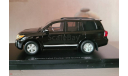 Toyota Land Cruiser 200 Restaling 2012 Black, масштабная модель, Hi-Story, 1:43, 1/43