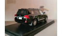 Toyota Land Cruiser 200 Restaling 2012 Black, масштабная модель, Hi-Story, 1:43, 1/43