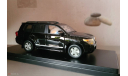 Toyota Land Cruiser 200 Restaling 2012 Black, масштабная модель, Hi-Story, 1:43, 1/43