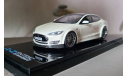 Tesla Model S 2014, масштабная модель, Resin Model, 1:43, 1/43