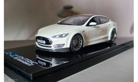 Tesla Model S 2014, масштабная модель, Resin Model, 1:43, 1/43