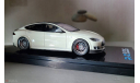 Tesla Model S 2014, масштабная модель, Resin Model, 1:43, 1/43