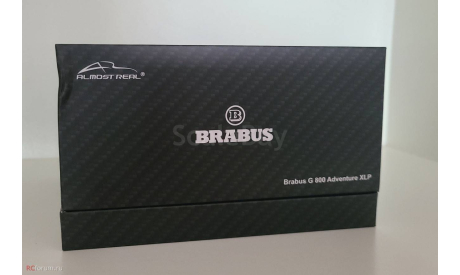 Brabus G800 Adventure XLP 2020 Limited Edition 300pcs., масштабная модель, Almost Real, 1:43, 1/43