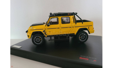 Brabus G800 Adventure XLP 2020 Limited Edition 300pcs., масштабная модель, Almost Real, 1:43, 1/43