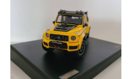 Brabus G800 Adventure XLP 2020 Limited Edition 300pcs., масштабная модель, Almost Real, 1:43, 1/43