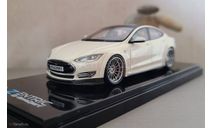 Tesla Model S 2014, масштабная модель, Reisen Model, 1:43, 1/43