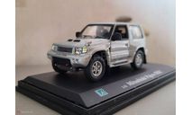 Mitsubishi Pajero Evolution, масштабная модель, Bauer/Cararama/Hongwell, 1:43, 1/43