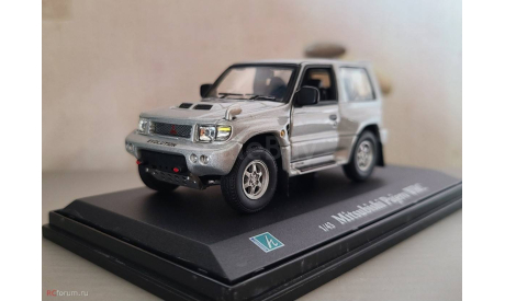 Mitsubishi Pajero Evolution, масштабная модель, Bauer/Cararama/Hongwell, 1:43, 1/43